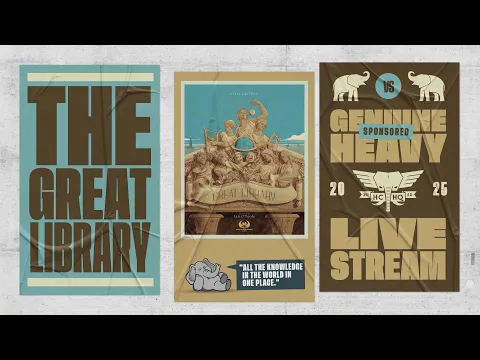 The Great Library - 2p Teaching & Play-through by Heavy Cardboard