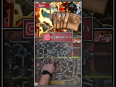 Clank: A Deck-Building Adventure Gameplay | Board Game In A Minute #shorts