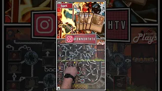 Clank: A Deck-Building Adventure Gameplay | Board Game In A Minute #shorts