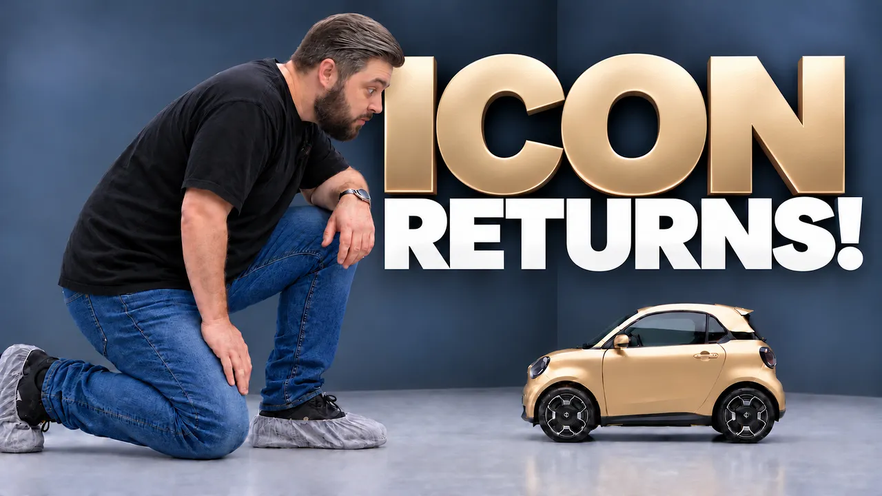 SMART’s BIGGEST Icon Is BACK… and It’s TINY!