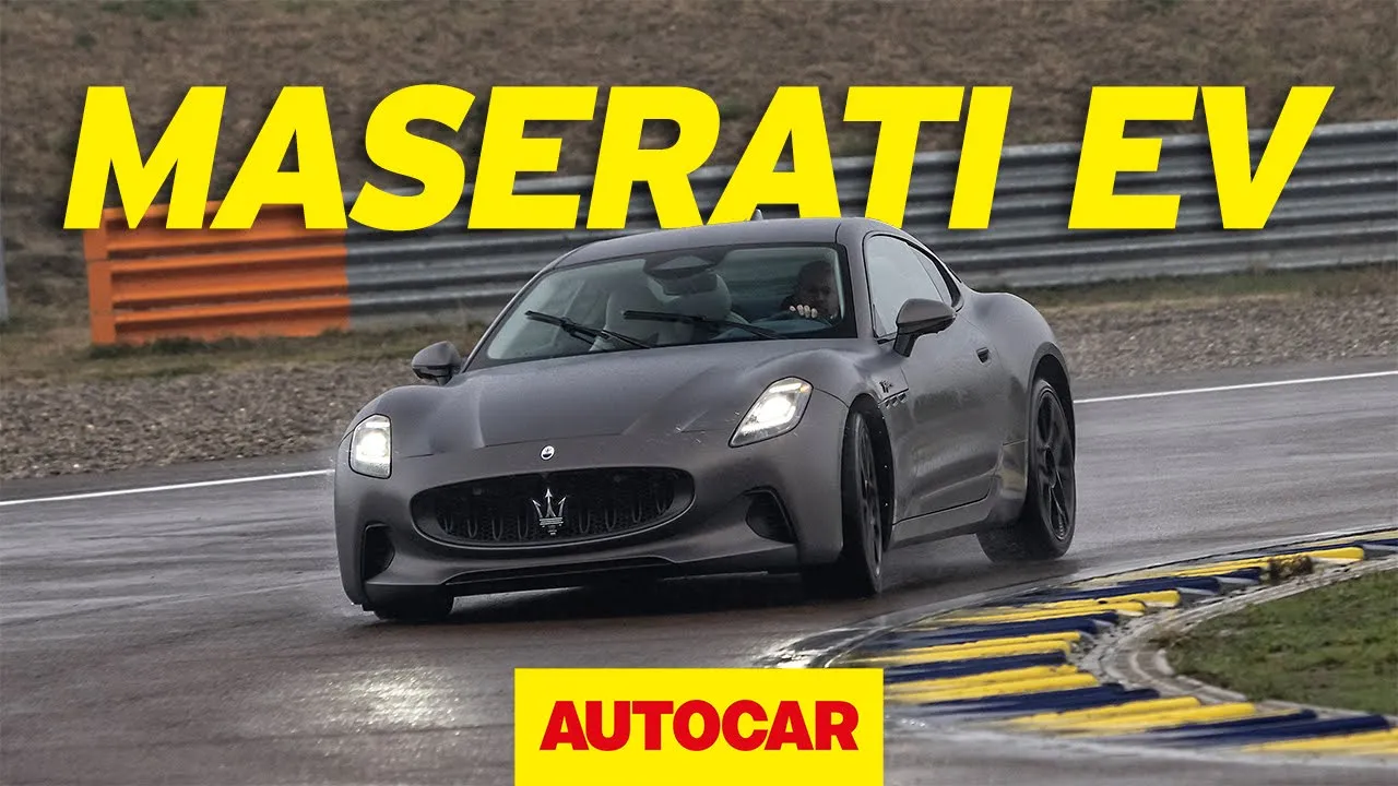 Maserati GranTurismo Folgore review - Maserati's 751bhp first EV! Autocar