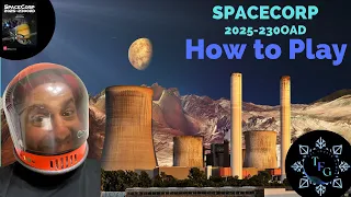 SpaceCorp - 3 eras of how to play rules