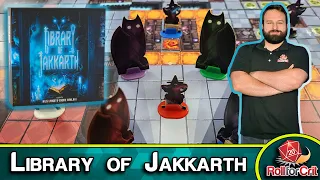 Library of Jakkarth Preview | Roll For Crit
