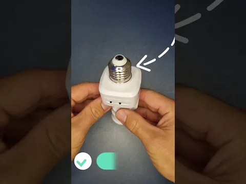 Sensor de Presença para Iluminação Soquete E27 Bivolt Branco ESPi 360 A Intelbras