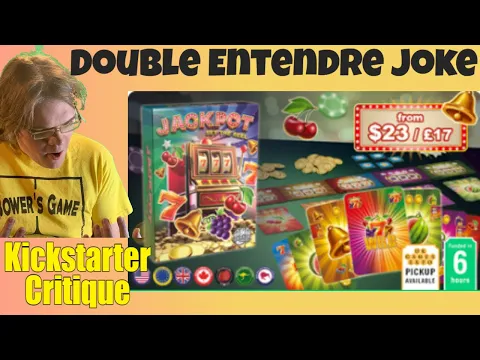 Jackpot: Set the Reel - Convert The Currencies and I will come -Kickstarter Critique Review