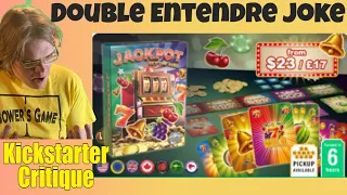 Jackpot: Set the Reel - Convert The Currencies and I will come -Kickstarter Critique Review