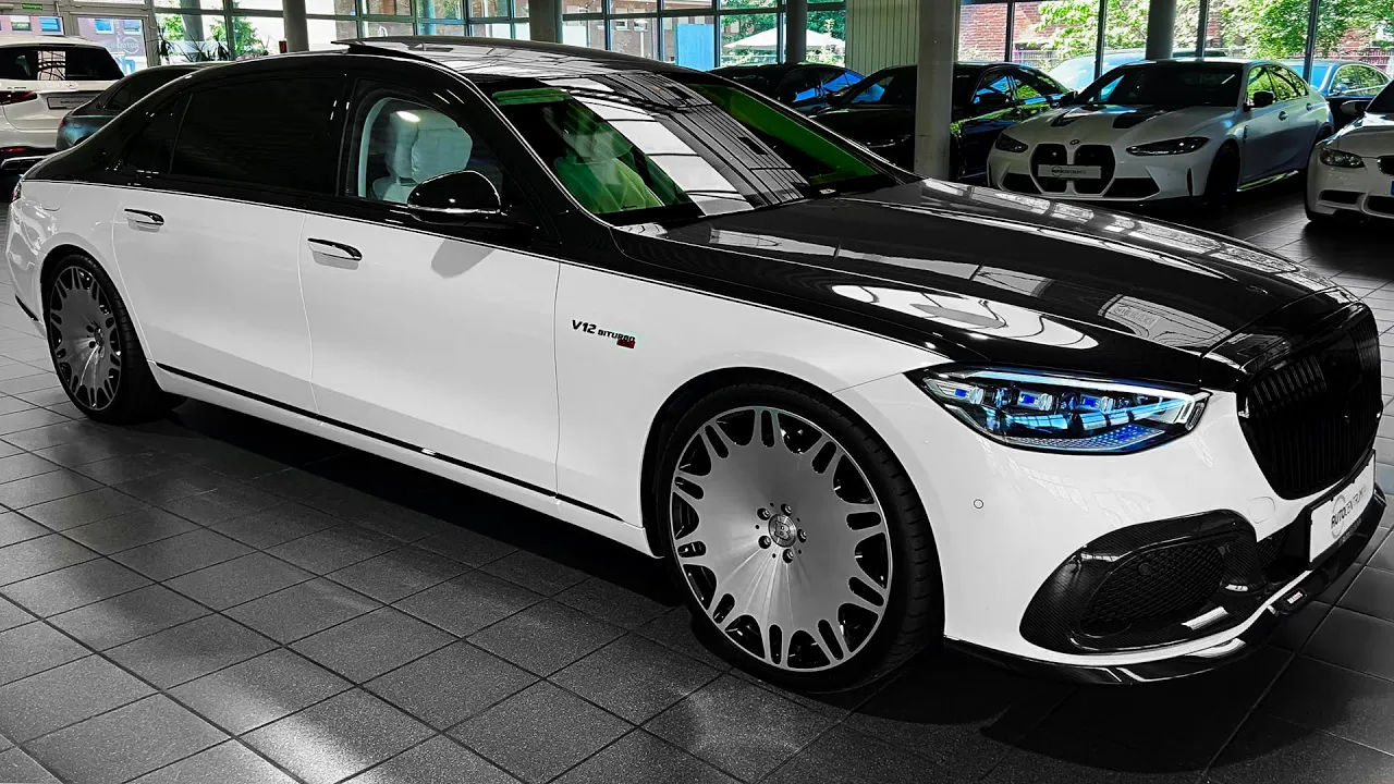 2024 Mercedes Maybach Brabus 850 V12 - Excellent Large Sedan!