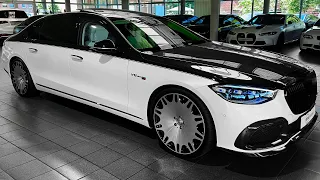 2024 Mercedes Maybach Brabus 850 V12 - Excellent Large Sedan!
