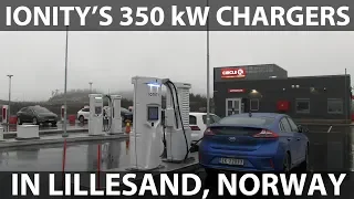 First Ionity charger in Norway