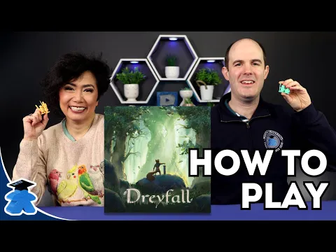 Dreyfall - How to Play. Complete, Clear and Concise Board Game Tutorial.