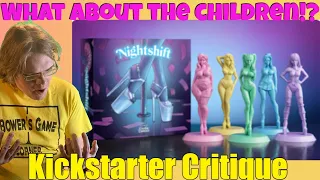 Nightshift - Controversy Sells! - Kickstarter Critique Review