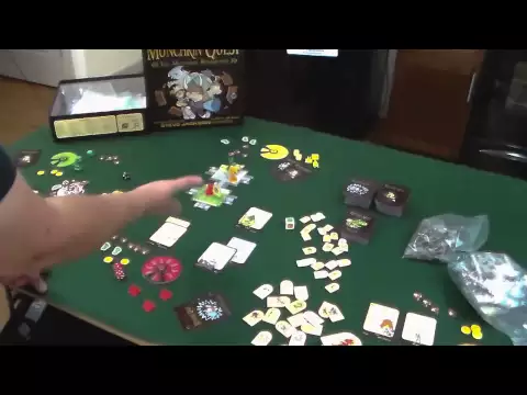 Board Game Review and Gameplay Demo - Munchkin [FIXED]