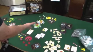 Board Game Review and Gameplay Demo - Munchkin [FIXED]