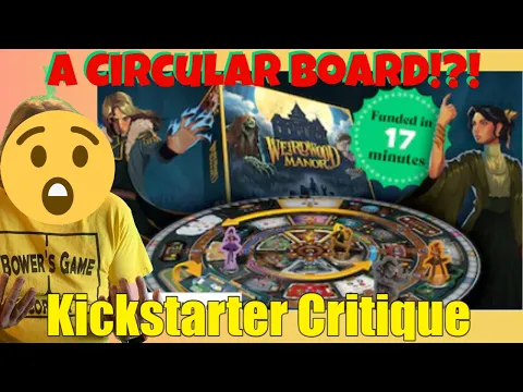 Weirdwood Manor - Kickstarter Critique Review