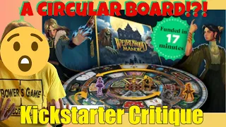 Weirdwood Manor - Kickstarter Critique Review