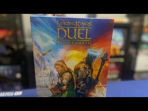 Unboxing/Reboxing Duel For Middle Earth