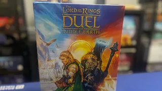 Unboxing/Reboxing Duel For Middle Earth