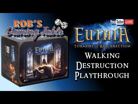 Euthia: Torment of Resurrection Co-op Playthrough (Walking Destruction)
