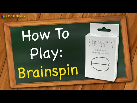 How to play Brainspin