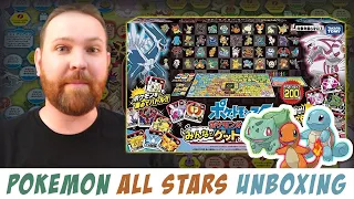 Pokémon All Stars Get Everyone & Battle Game Unboxing