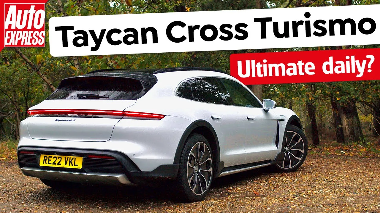 The Taycan Cross Turismo is confused GENIUS: review