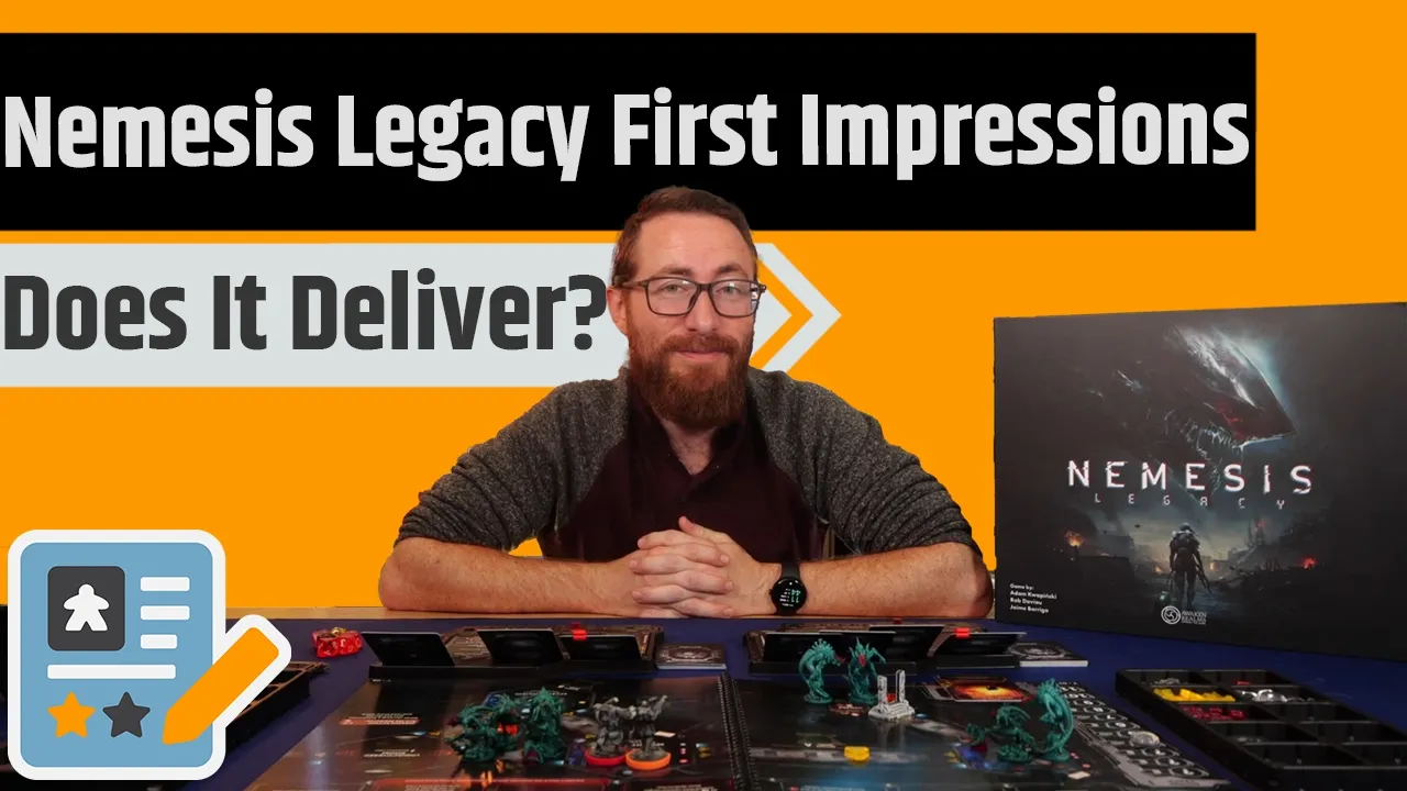 Nemesis Legacy - First Impressions After 2 Scenarios...I'm Not Sure How I Feel