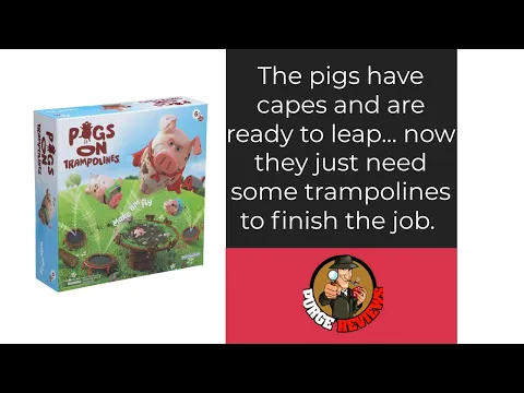 Pigs on Trampoline by Purge Reviews
