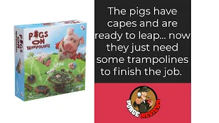 Pigs on Trampoline by Purge Reviews