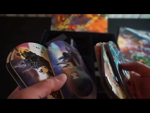 Unboxing Star Realms Deluxe Nova Collection