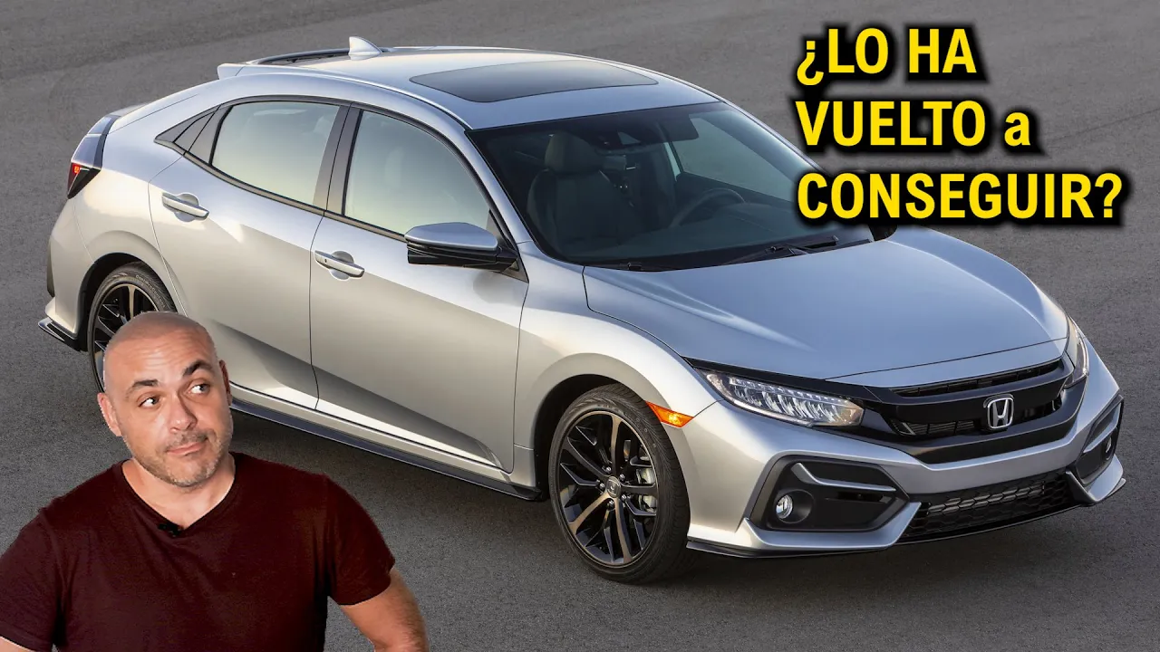 ¿ES EL HONDA CIVIC con el MOTOR 1.0 3L VTEC SUFICIENTE? A fondo con motor e interior PRUEBA/TEST