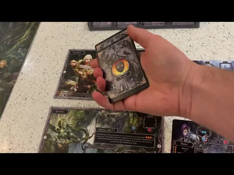 Oathsworn Unboxing Continued
