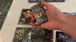 Oathsworn Unboxing Continued