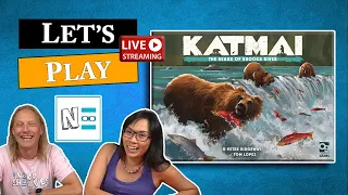 Let's Play KATMAI: THE BEARS OF BROOKS RIVER - Live Board Game Playthrough & Review e160