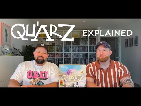 QUARZ [DE] | Regelvideo [mit den Spieledesignern Max & Julian]