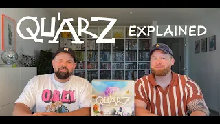 QUARZ [DE] | Regelvideo [mit den Spieledesignern Max & Julian]
