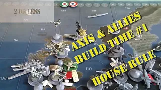 Axis and Allies Europe 1940 Build Time 1