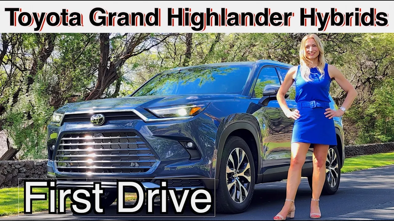 2024 Toyota Grand Highlander Hybrid review // Best Toyota Yet?