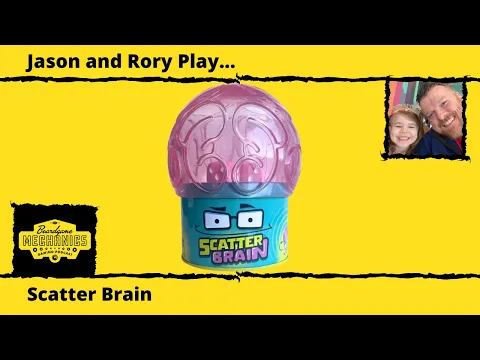 Jason and Rory Play Scatter Brain