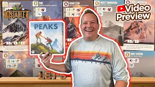 Peaks: Preview & How to Play