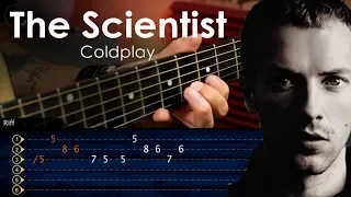 The Scientist Guitar TAB | Guitarra Tutorial ACORDES + TAB | Christianvib