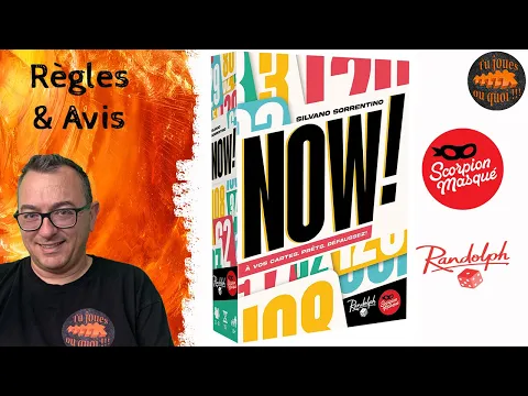 NOW Règles & Avis du jeu de société