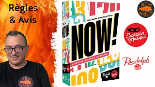 NOW Règles & Avis du jeu de société