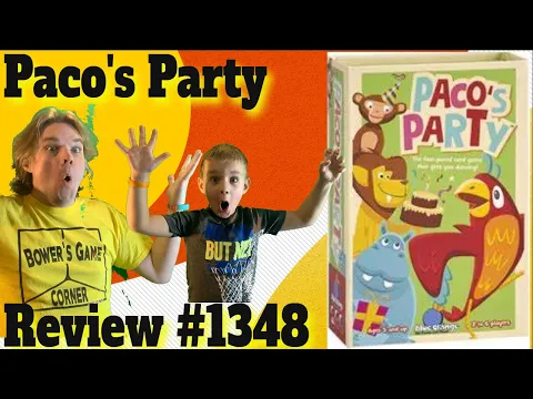Paco's Party Review