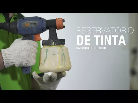 Pistola de Pintura Elétrica 600W 127V (110V) Dexter