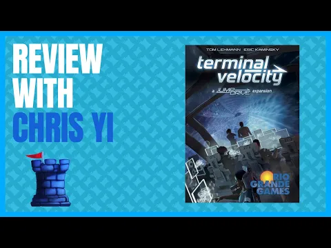 Terminal Velocity Review with Chris Yi