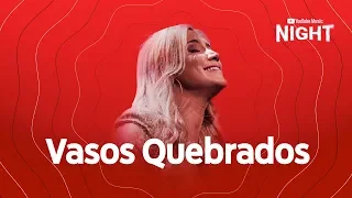 Marine Friesen - Vasos Quebrados (Ao Vivo no YouTube Music Night)