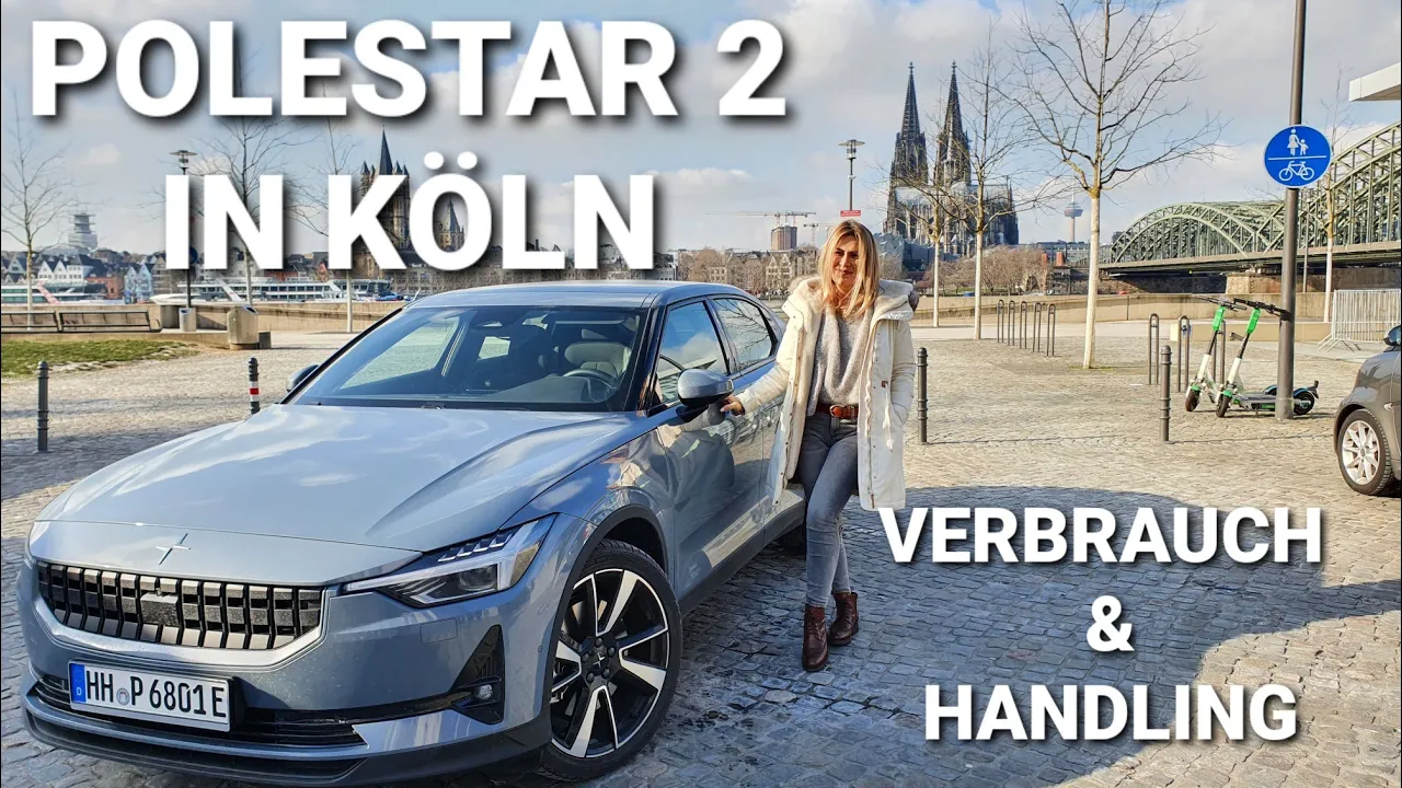 Elektroauto Polestar 2 Probefahrt und Quickcheck in Köln