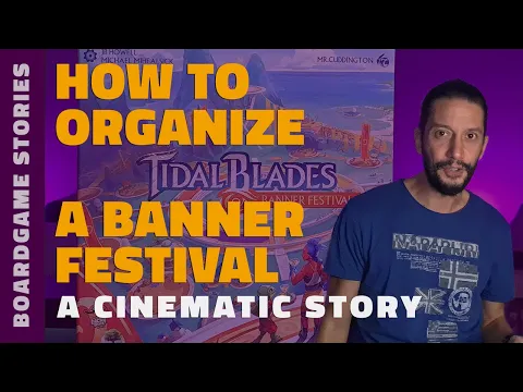 Tidal Blades: Banner Festival - A Cinematic Story (Components Showcase)