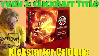 Yomi 2: Road to Morningstar - Kickstarter Critique Review