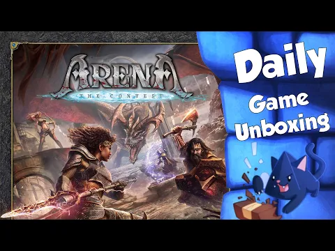 Arena The Contest - Daily Game Unboxing